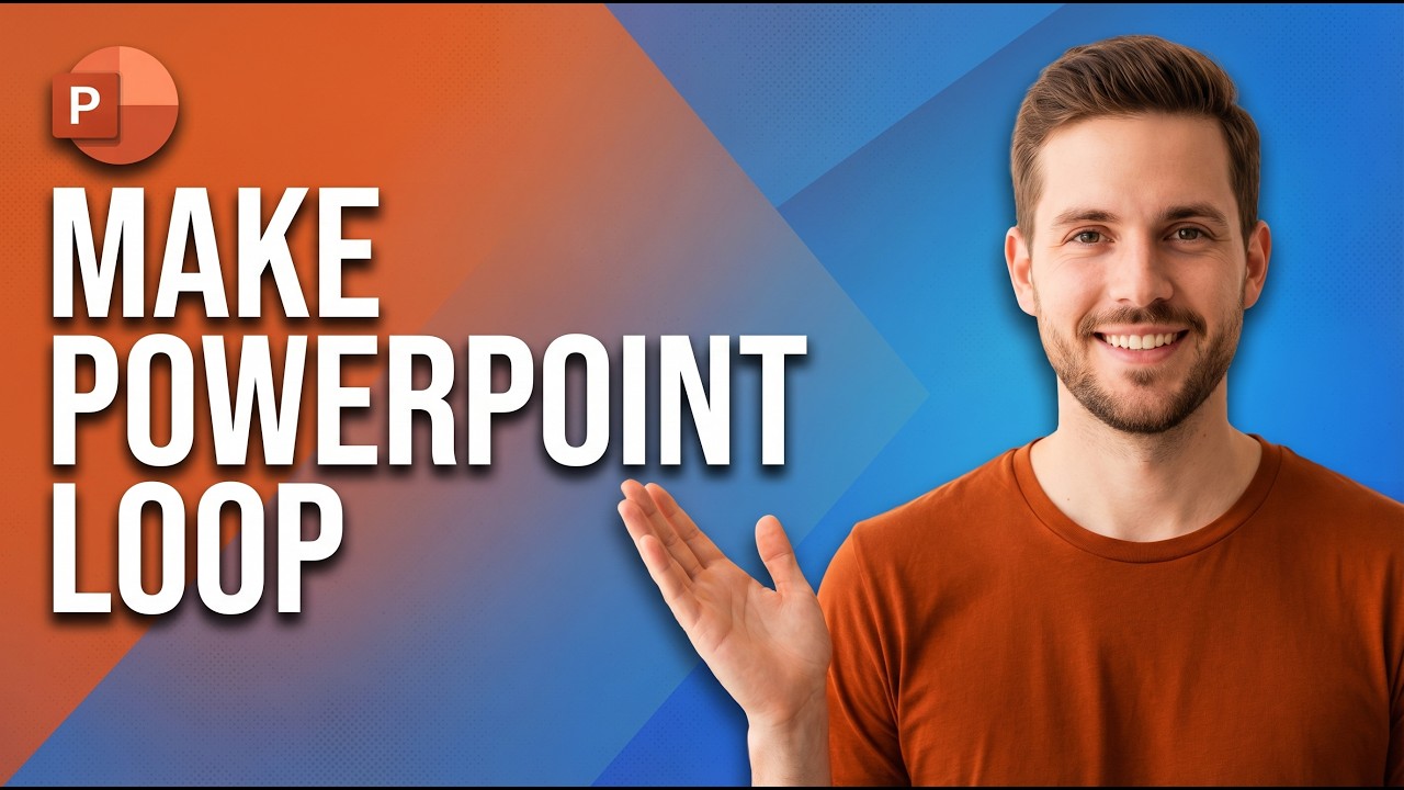 How To Make PowerPoint Loop (Easy Guide) - YouTube