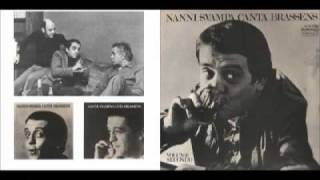 Nanni svampa canta Brassens - El Rocheté chords