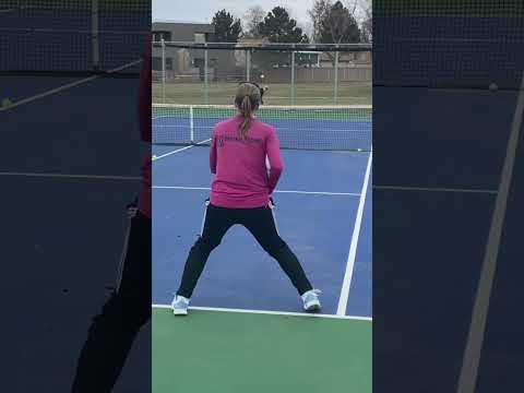Tennis Return: Move