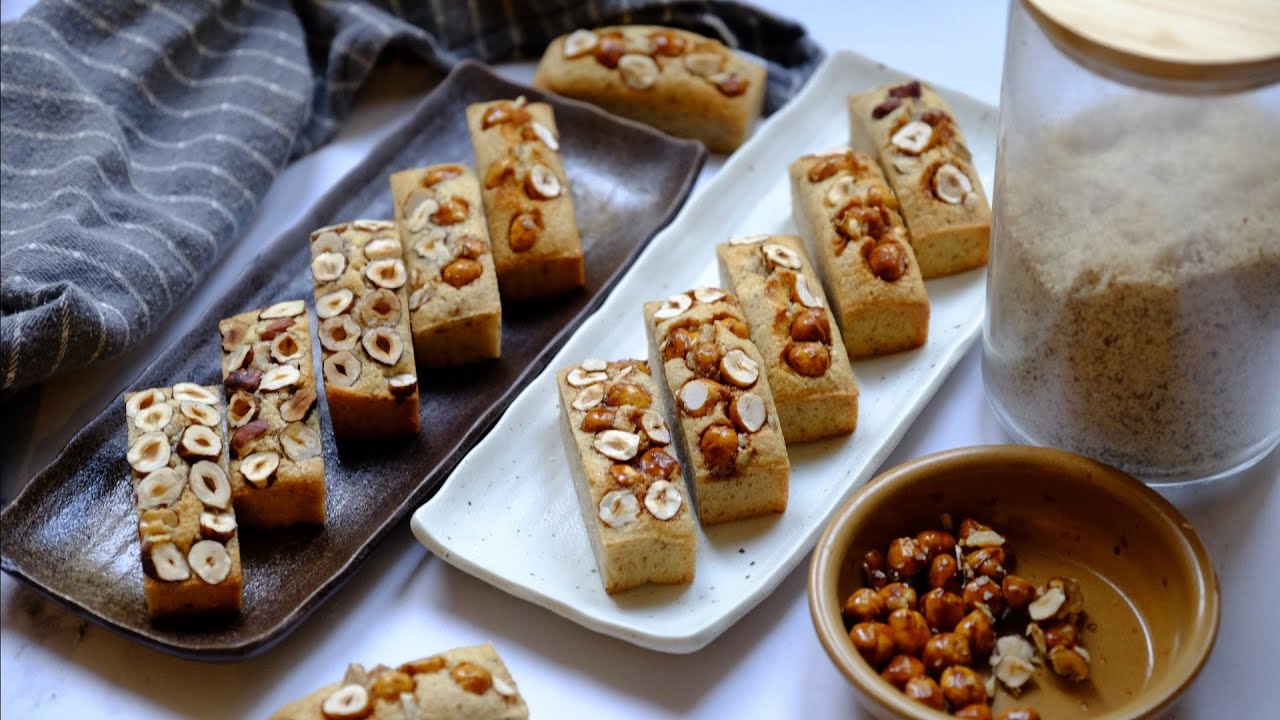 Best Hazelnut Financier Recipe YouTube