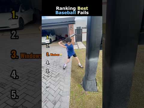 Thumbnail for Ranking Best Baseball Fails