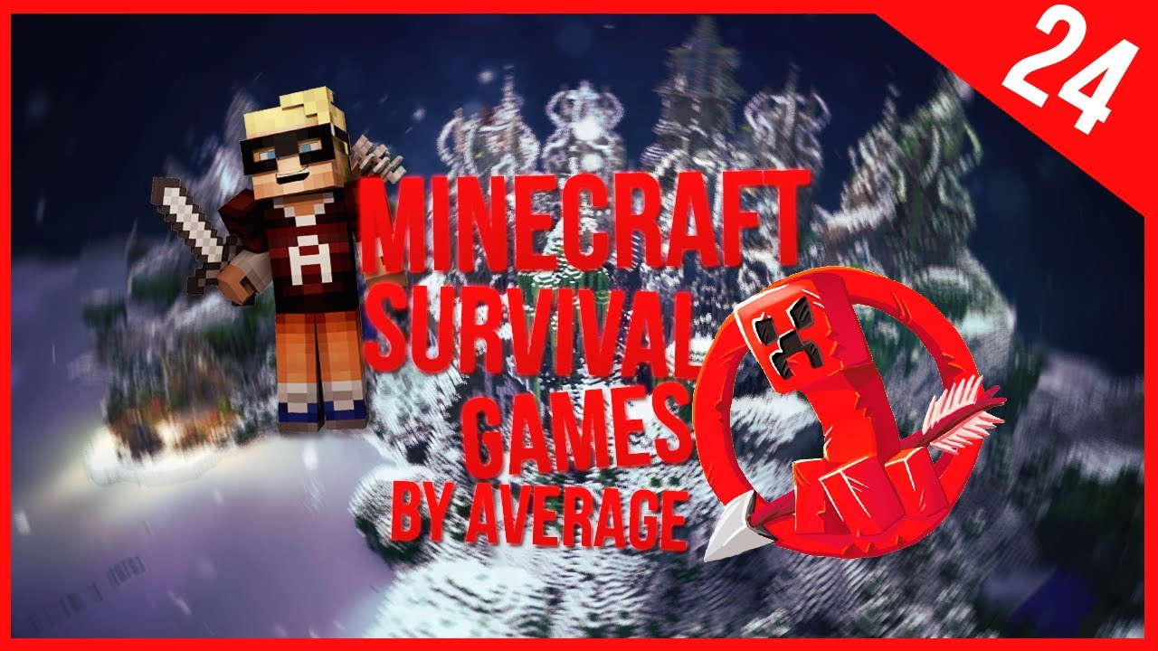 Minecraft Survival Games 24 New Skin! YouTube