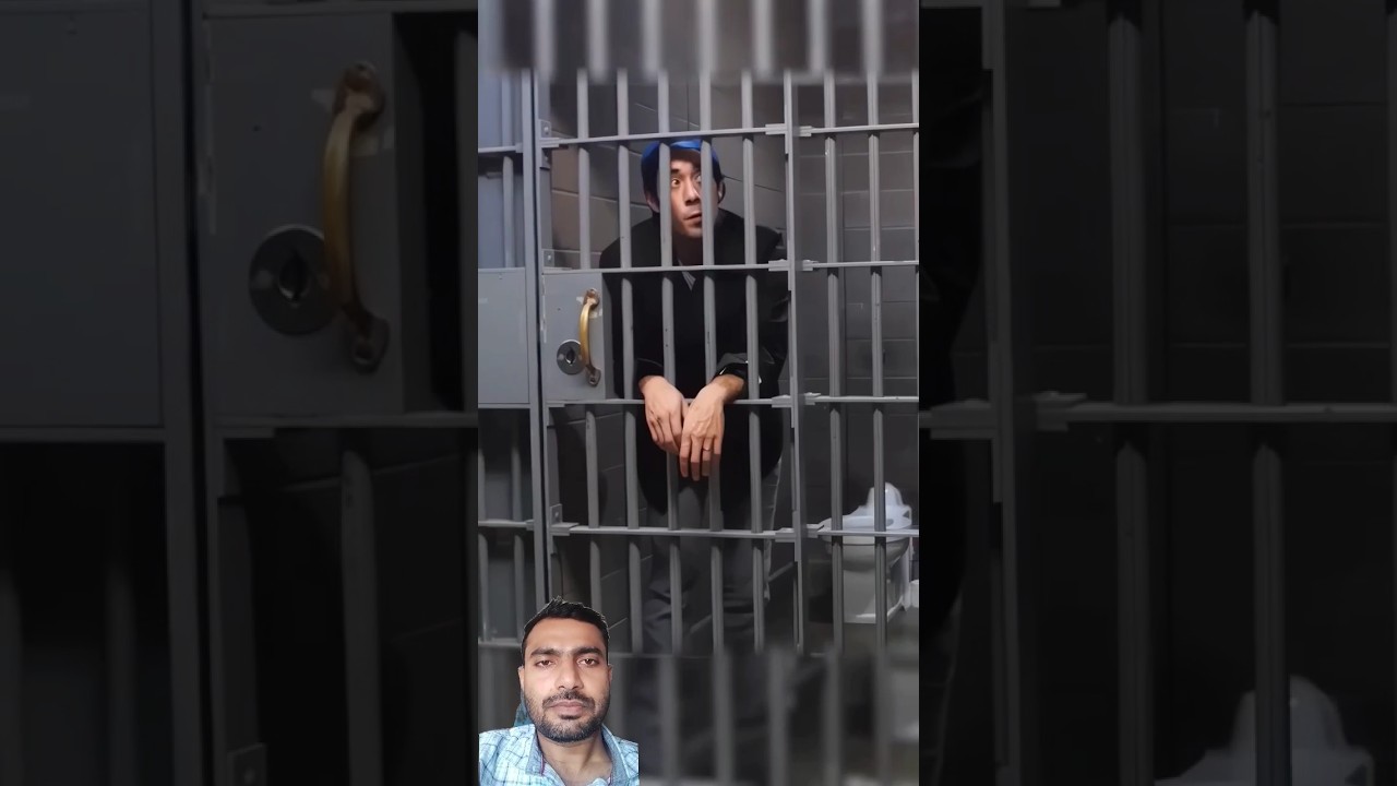 Buddy used Get Out of Jail Free card 😱