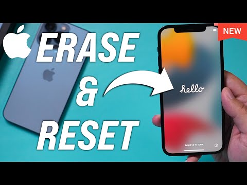 How to Reset iPhone to Factory Settings