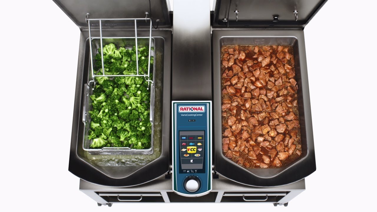RATIONAL presenta il nuovo SelfCookingCenter - YouTube