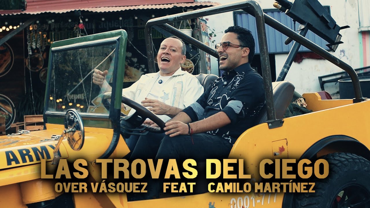 Las Trovas Del Ciego Over Vásquez El Dueto del Pueblo & Camilo Martínez