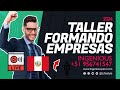 TALLER FORMANDO EMPRESA EN EL CETPRO CONDEVILLA / LIMA 2023