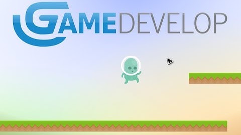 Make a HTML5 Platformer game with GDevelop