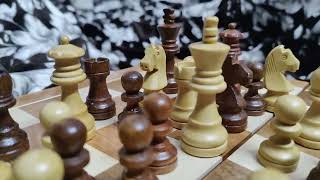Chess Game, grand master #chess #woodenchess screenshot 5