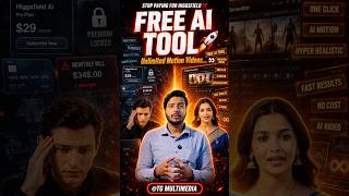 Unlimited AI Motion Videos FREE 🚀 (Realistic Results) | #tgmultimedia #shorts #viral