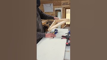 Easy Build Timber Gallow Bracket Shelf Supports