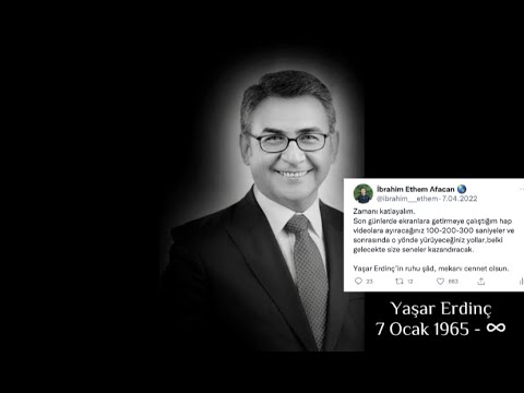 YAŞAR ERDİNÇ VE HAP BORSA BİLGİLERİ (Güncel Taramalar ile)