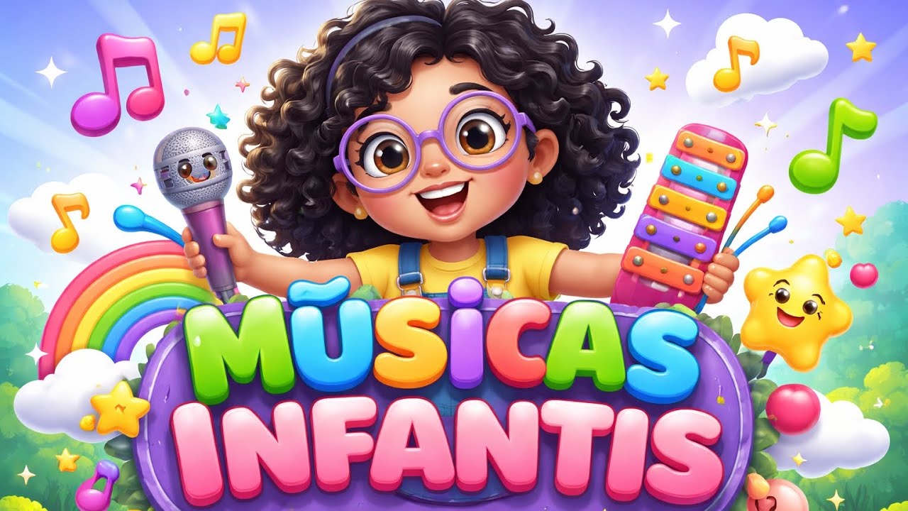 MÚSICAS INFANTIS 🎶 MÚSICAS PARA CRIANÇAS 🎶 TIA VERA E CIA 
