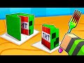 Los MOBS se CONVIRTIERON en COMIDA en Minecraft!!