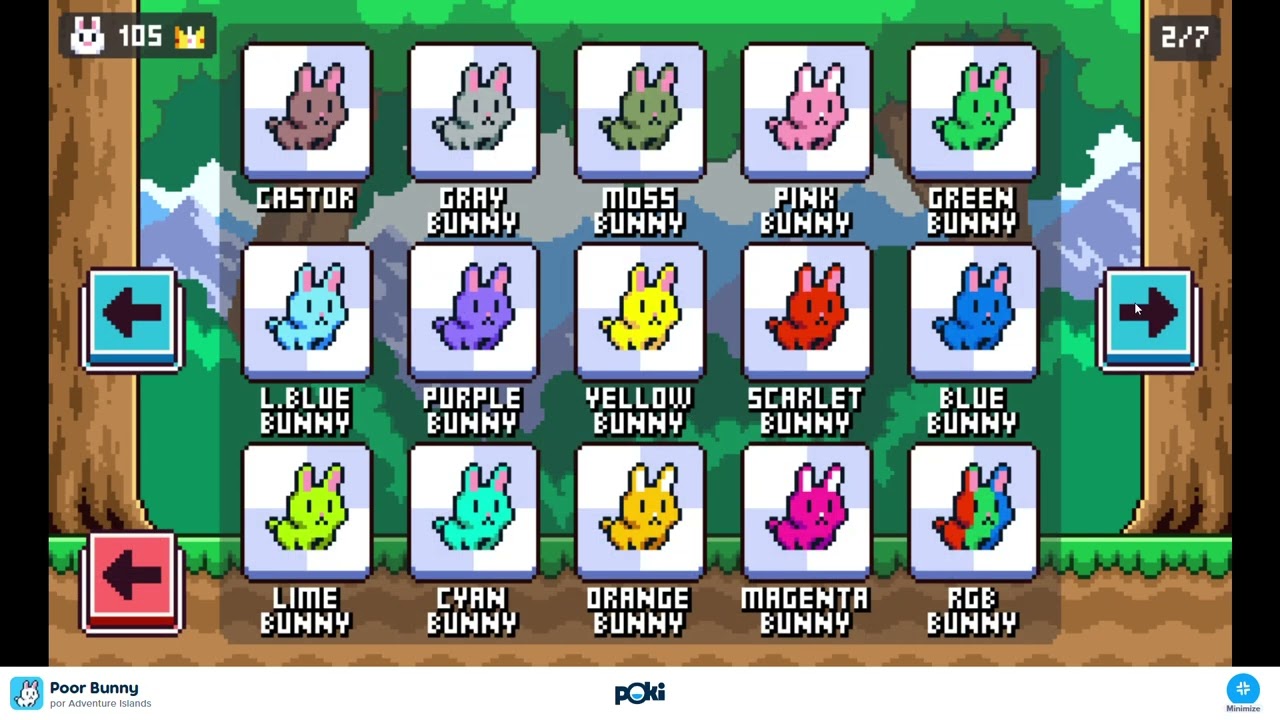 POOR BUNNY Jogue Poor Bunny no Poki 