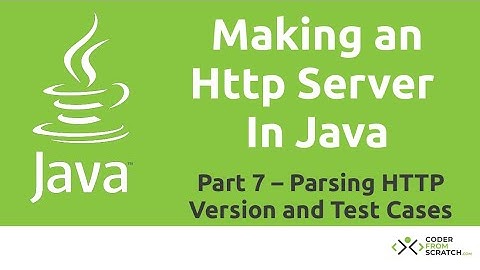 Make a Simple HTTP Server in Java - Java Tutorial - Part 7: Http Method and Test Cases