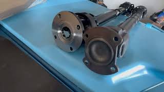 Land Rover Discovery II: Front driveshaft from Amazon. Is it good quality? Land Rover U Joint