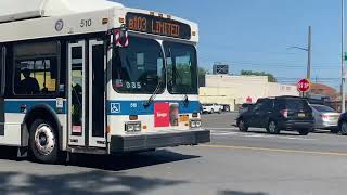 MTA Bus B103 #510 on glenwood