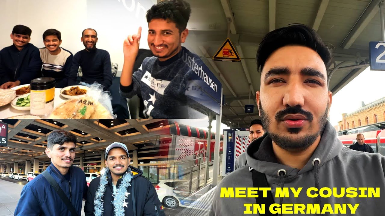 I Met My Cousin After A Long Time And Picked Them Up At Berlin Airport i-met-my-cousin-after-a-long-time-and-picked-them-up-at-berlin-airport