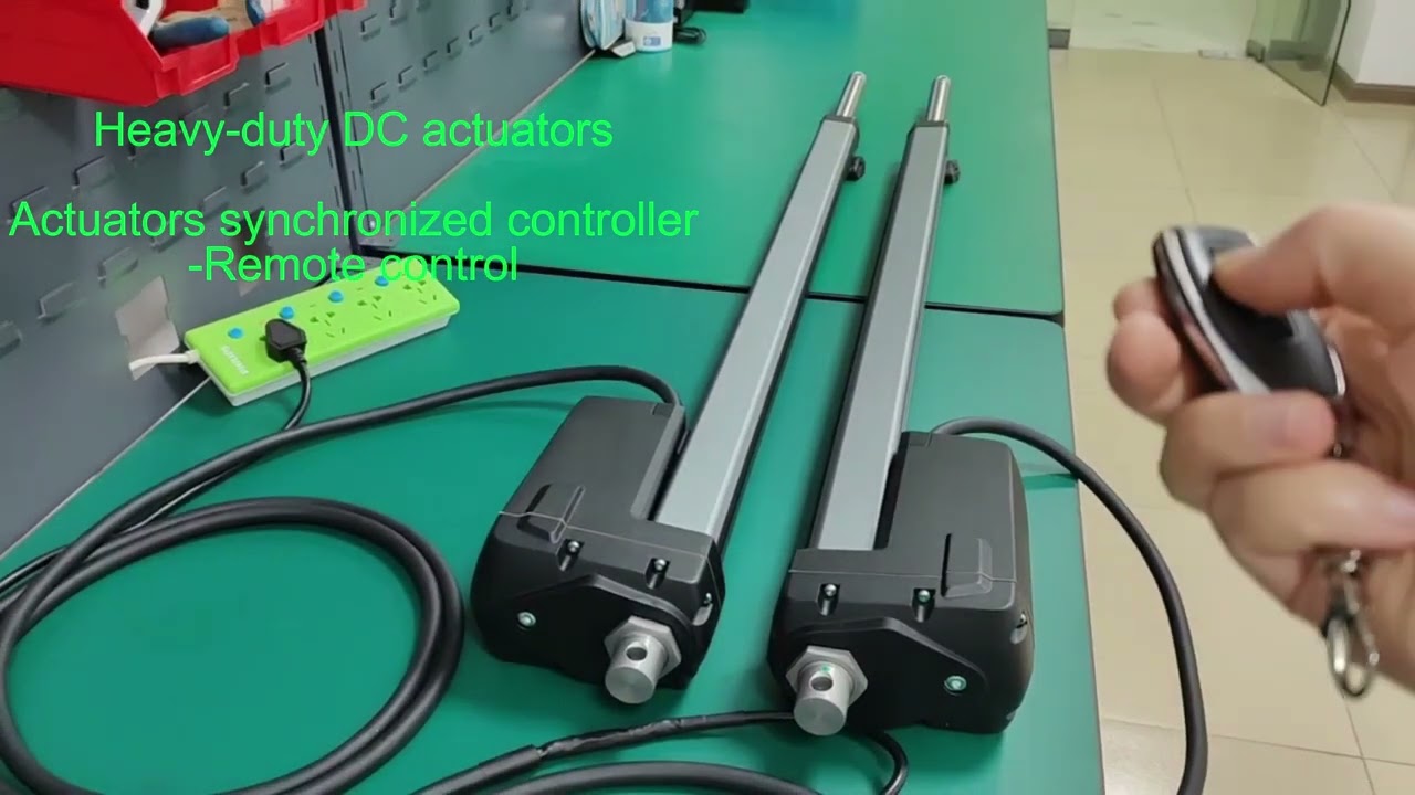 LINSHENG Heavy-duty linear actuators