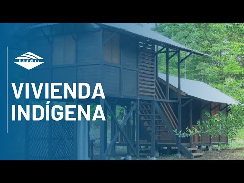 Así son las viviendas que se construyen para los pueblos indígenas del país