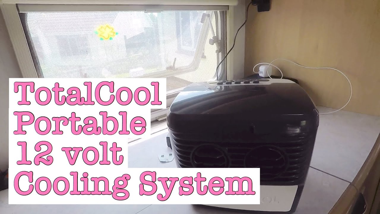 TotalCool Portable 12 volt Cooling 