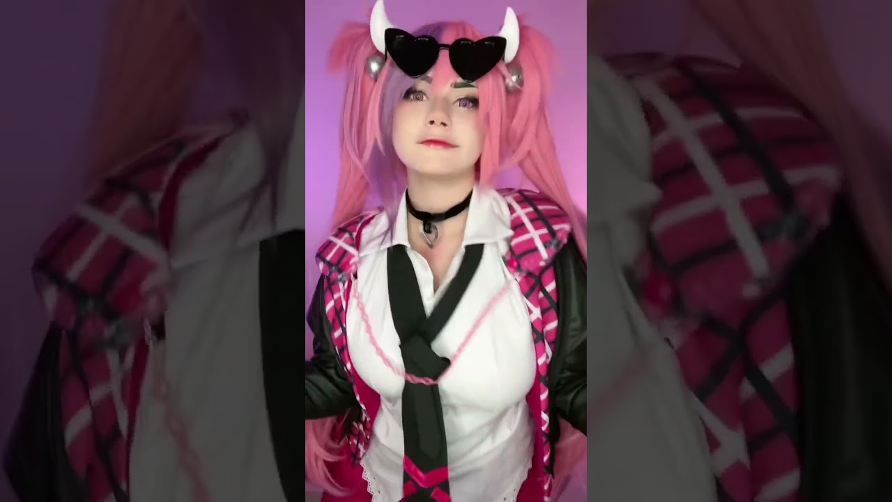 👁️👄👁️ #shortfeed #cosplaygirl #cosplay #cosplayer
