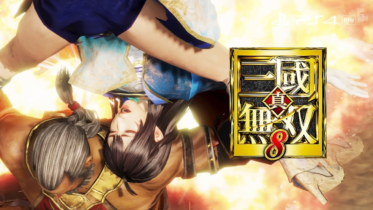 真・三國無双8】辛憲英をフォトモードで黄蓋バスター！：PS4 / DW9