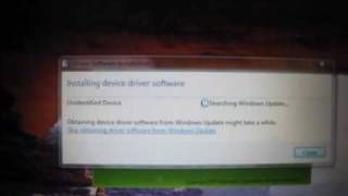 Windows 7 auto installs Windows Mobile Device Center and drivers