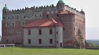 Zamek krzyżacki  w Golubiu Dobrzyniu. Golub-Dobrzyń Teutonic Castle