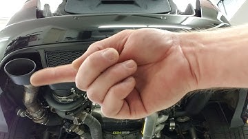 Rear-mounted Turbo RS4: Exhaust resonator update - March 2021