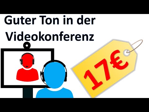 Guter Ton in der Videokonferenz muss nicht teuer sein: günstiges Ansteckmikrofon von Larmtek