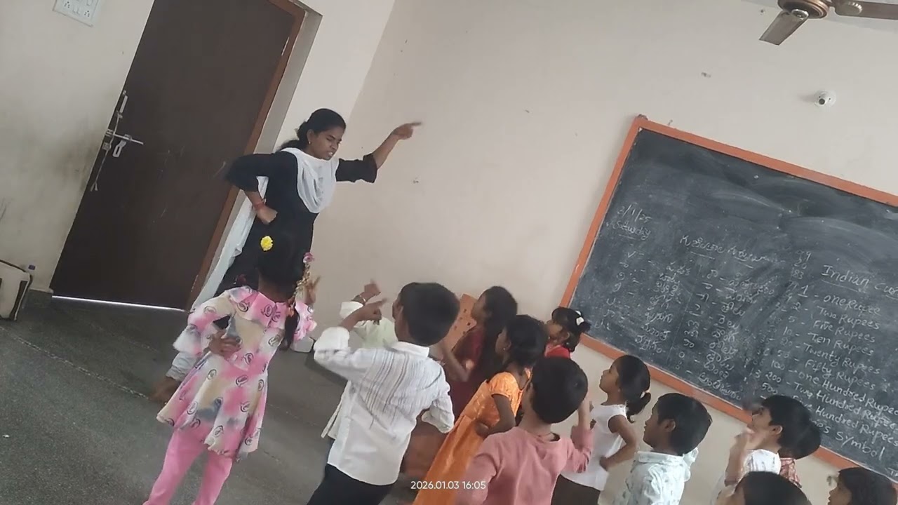 Republic day dance practice...