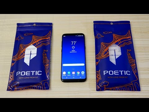 Samsung Galaxy S8 Cases by Poetic! (4K)