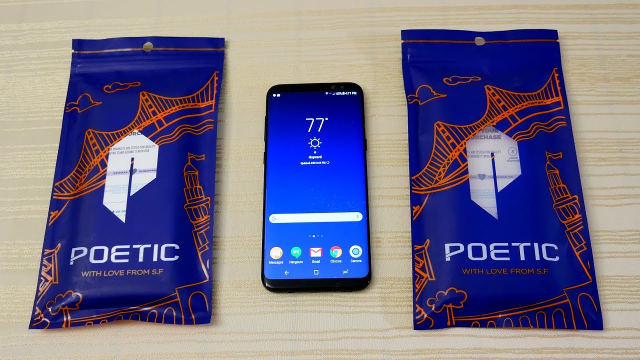 Samsung Galaxy S8 Cases by Poetic! (4K)