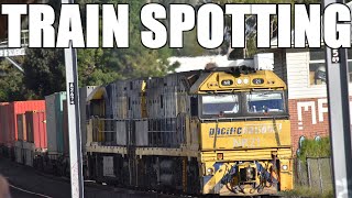 Good variety of trains (Train spotting 13/04/2024)