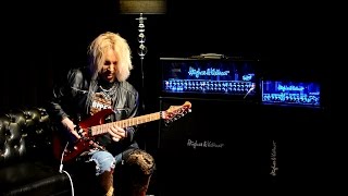 Rob Marcello shreds on the Hughes & Kettner TriAmp Mark 3 chords