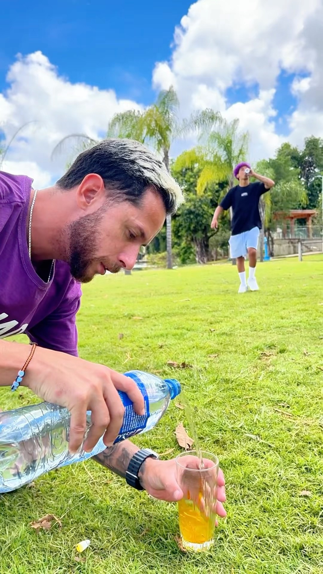 Meu amigo é viciado em Redbull