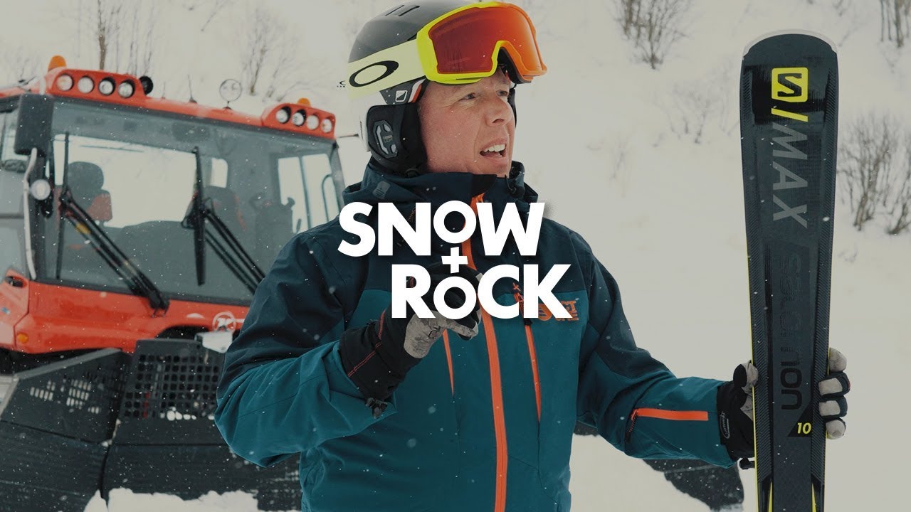 Salomon S-Max 10 2019 Ski Review by Snow+Rock - YouTube