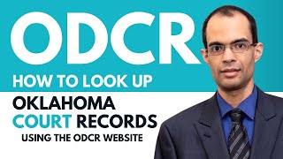 How to Look Up Oklahoma Court Records using the ODCR website (tutorial by Kyle Persaud, Attorney)