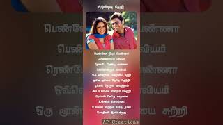 பெண்ணே நீயும் பெண்ணா || penne neeyum penna || periyamana thozli || Tamil movie || love songs💕 ||
