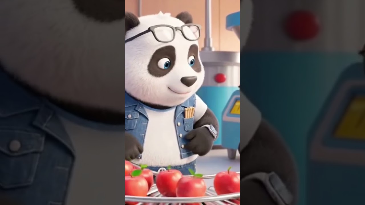 Russian| От яблок до фабрики по производству джема |madeforkids