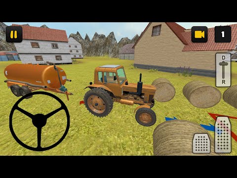 Traktör Simülatör Oyunu - Direksiyonlu Klasik Traktör Oyunları 2021