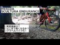 MERIDA SCULTURA ENDURANCE(メリダ スクルトゥーラ エンデュランス) 2021年モデルの徹底解析！実測重量やグラベルカスタム等を紹介！