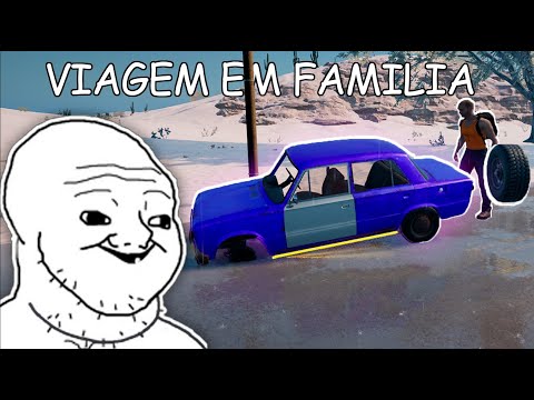 SIMULADOR DE VIAGEM EM FAMILA! só que não... (Drive Beyond Horizons)