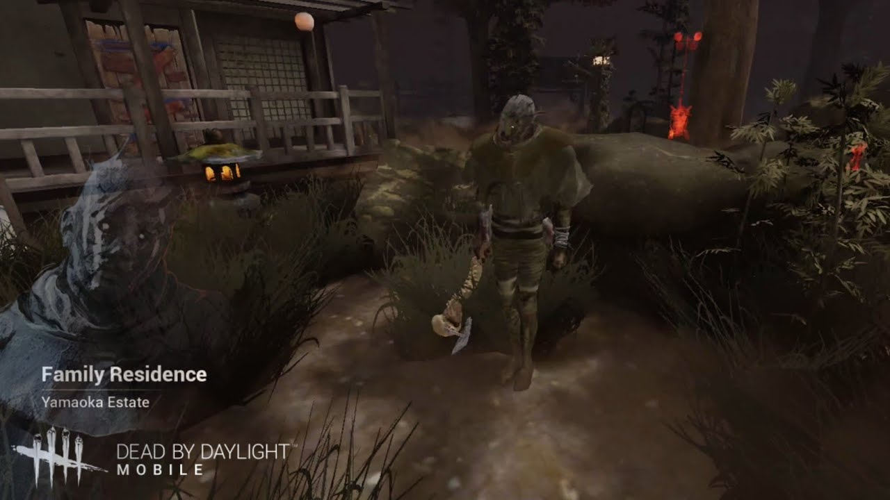 THE WRAITH - gameplay - DBDM - Dead by Daylight mobile GAMER GBROT ...