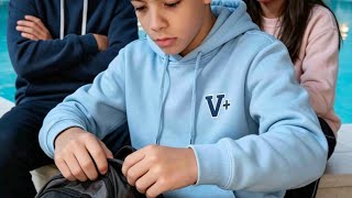 Revistei a mochila dos meus irmãos deu erado???????