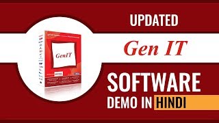 GEN Income Tax Software Demo in Hindi | Income Tax Return E- Filing Software screenshot 5