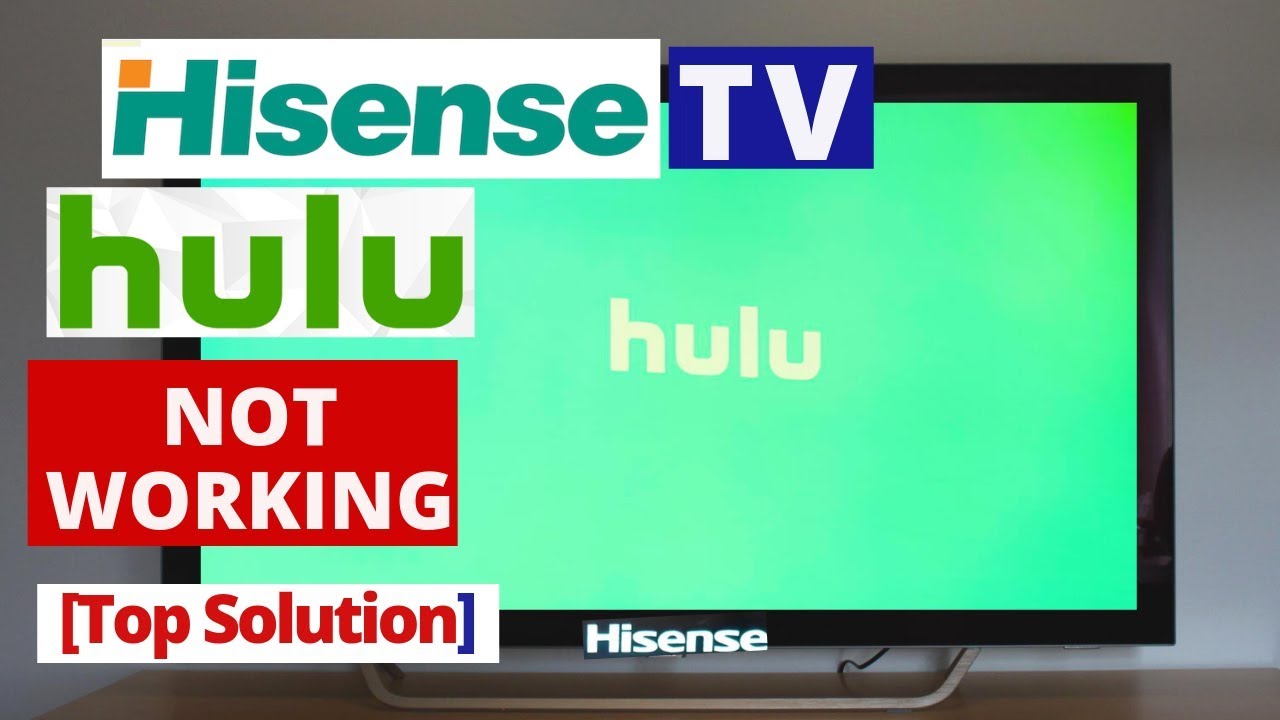 How to fix Hulu App Not Working on Hisense Smart TV ...