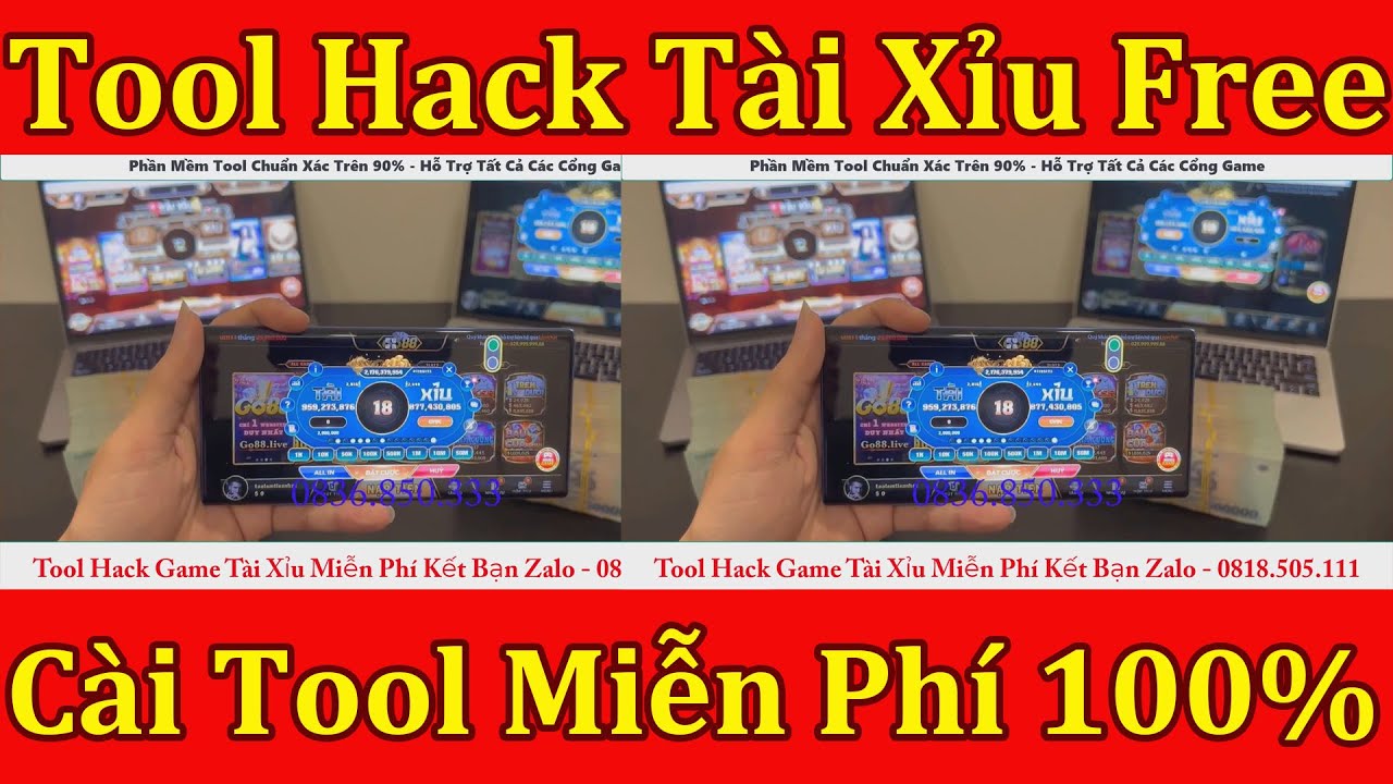 TOOL HACK TÀI XỈU FREE Tool Hack Tài Xỉu Miễn Phí Hỗ Trợ Tất Cả